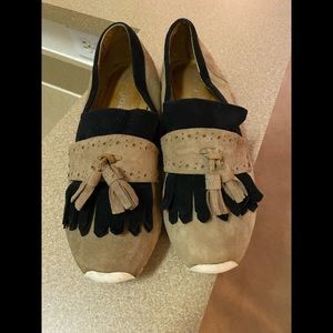 Jeffrey Campbell Brown Suede Shoes Size 7.5 M